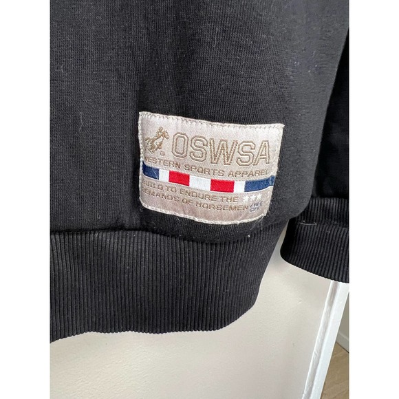 Old Sorrel Western Sports OSWSA “Susie” Teddyjacket XL $230 - Picture 4 of 12